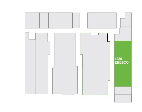 Dallas Showroom floorplan